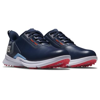 FootJoy Fuel ladies golf shoes, navy/white/pink