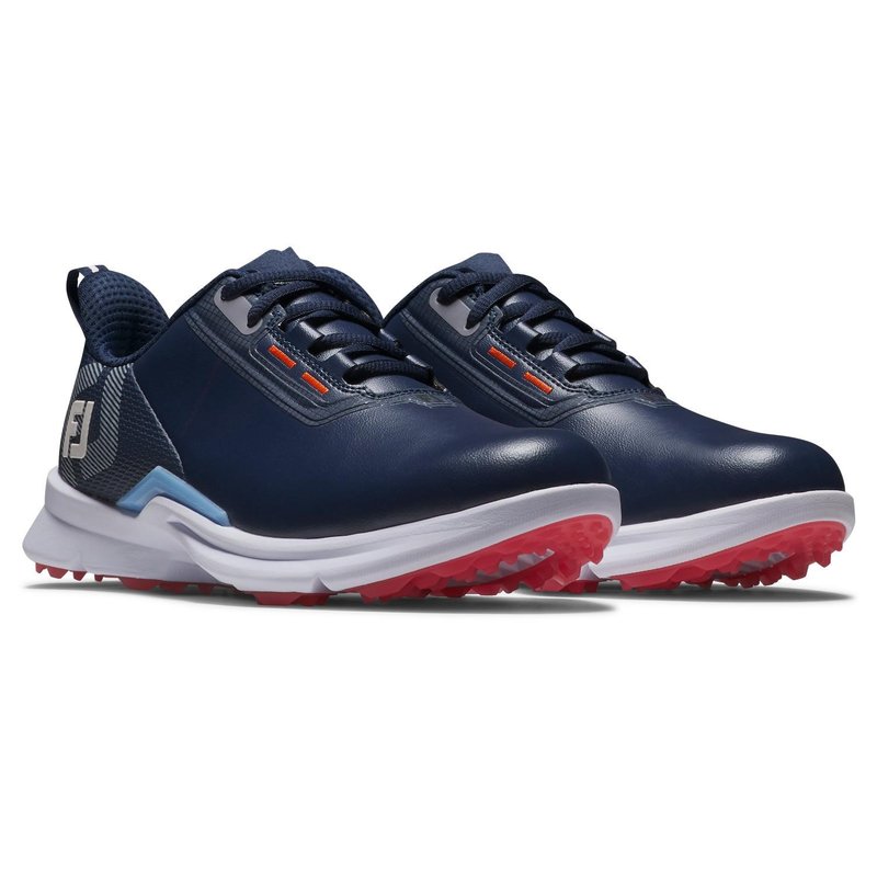 FootJoy Fuel ladies golf shoes, navy/white/pink