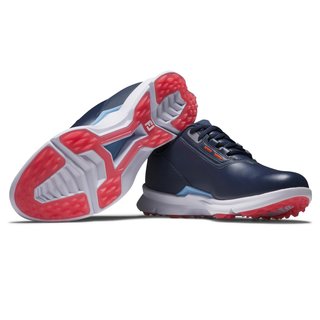 FootJoy Fuel ladies golf shoes, navy/white/pink