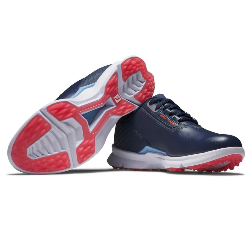 FootJoy Fuel ladies golf shoes, navy/white/pink