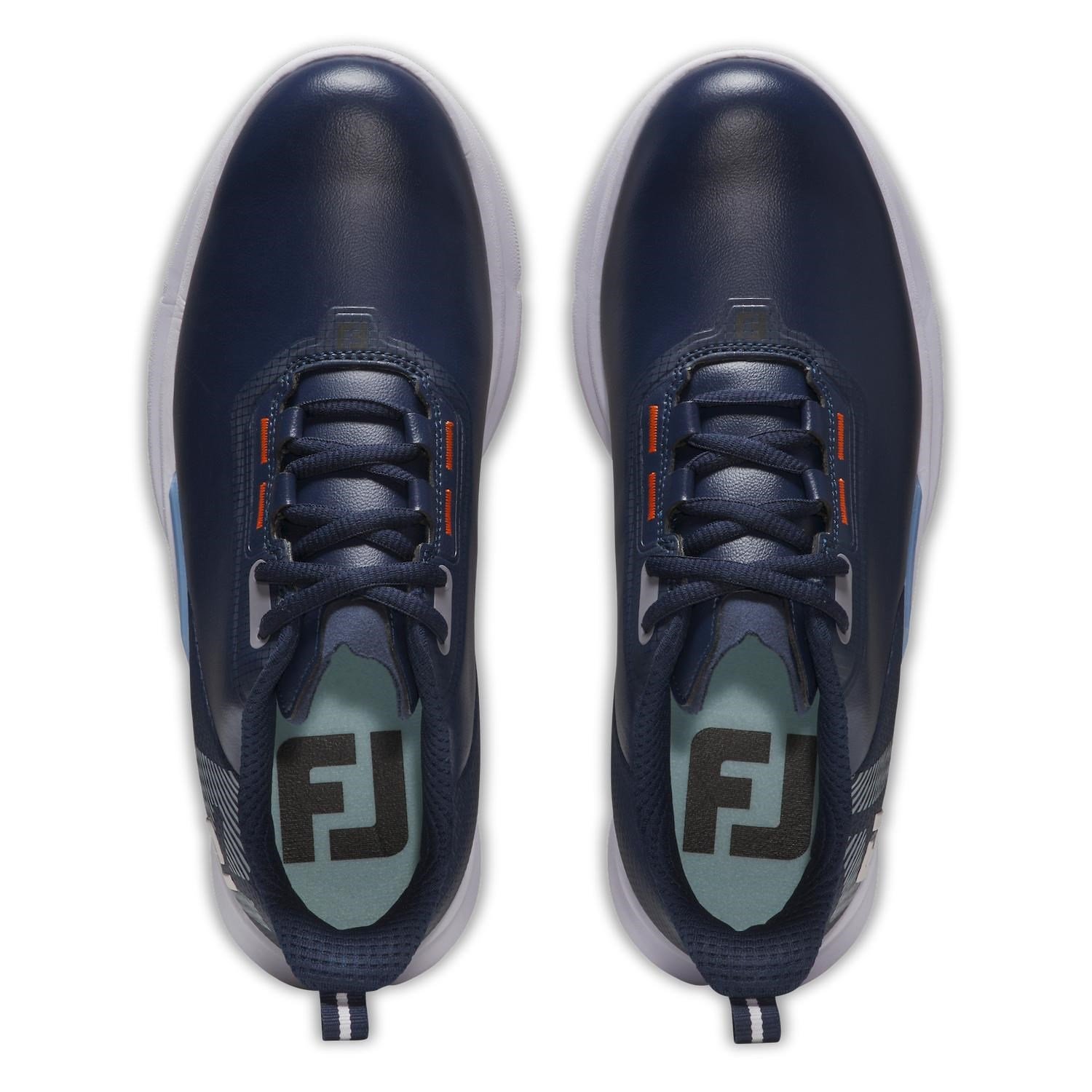 FootJoy Fuel ladies golf shoes, navy/white/pink