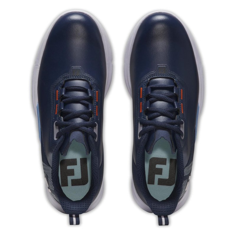 FootJoy Fuel ladies golf shoes, navy/white/pink