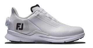 FootJoy Fuel BOA ladies golf shoes, white