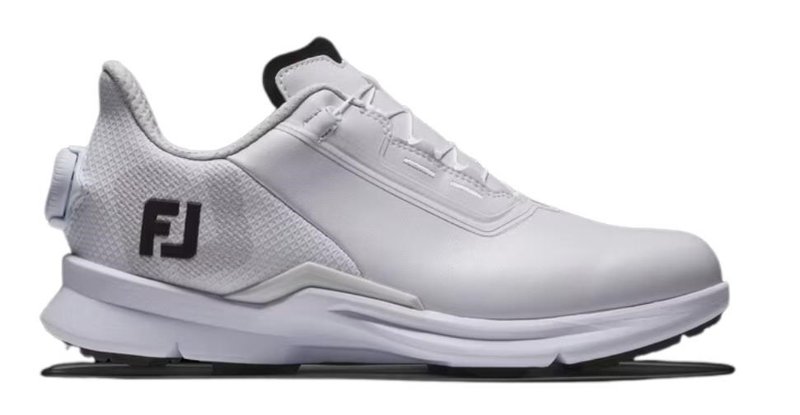 FootJoy Fuel BOA ladies golf shoes, white