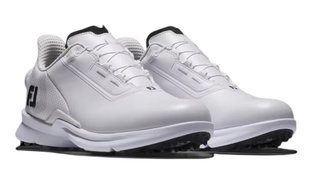 FootJoy Fuel BOA ladies golf shoes, white