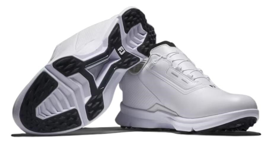 FootJoy Fuel BOA ladies golf shoes, white