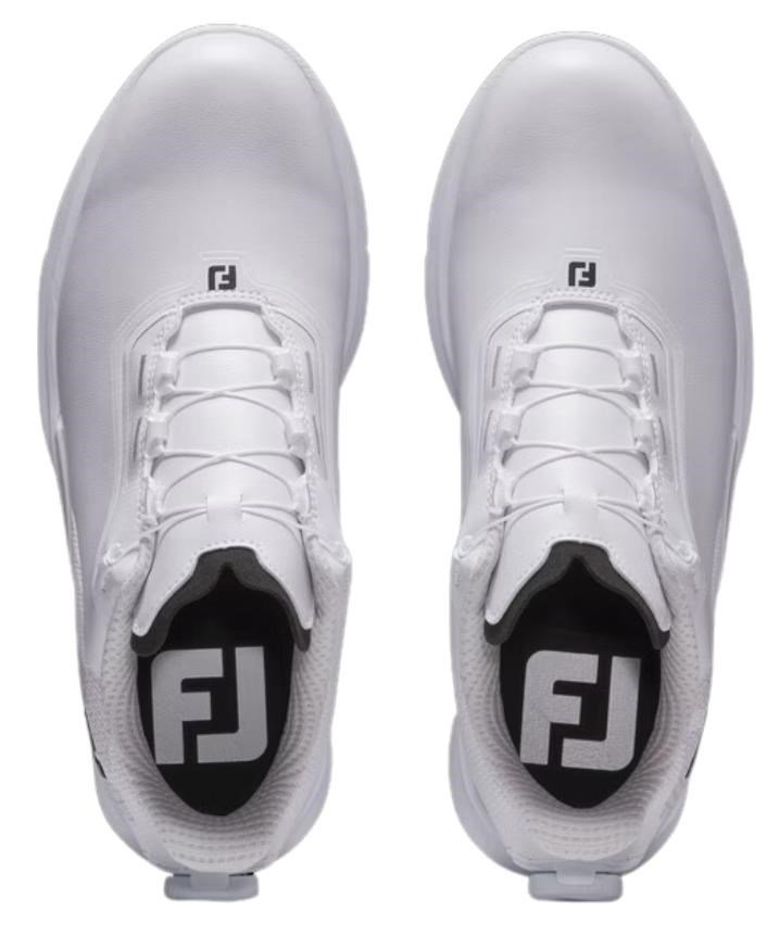 FootJoy Fuel BOA ladies golf shoes, white