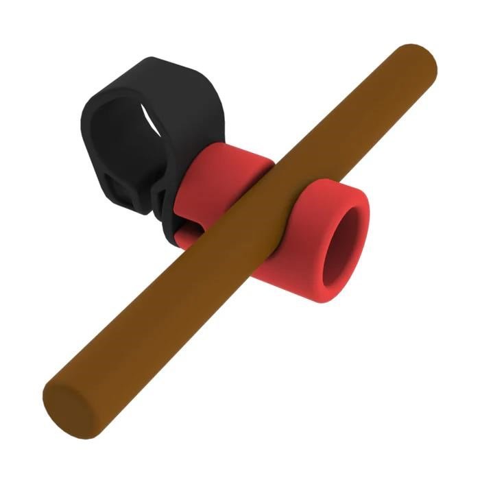 Clicgear Cigar Holder trolley accessory, červená