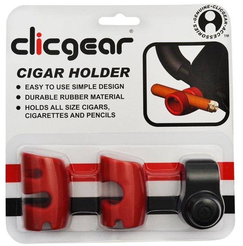 Clicgear Cigar Holder trolley accessory, červená