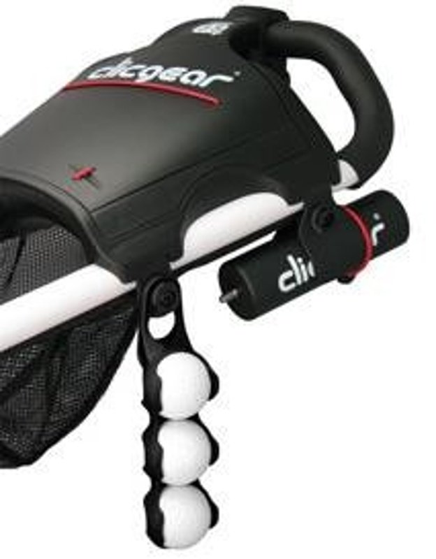 Clicgear Ball Clip trolley accessory, black