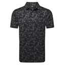 FootJoy Pop Camo Lisle men's polo, black
