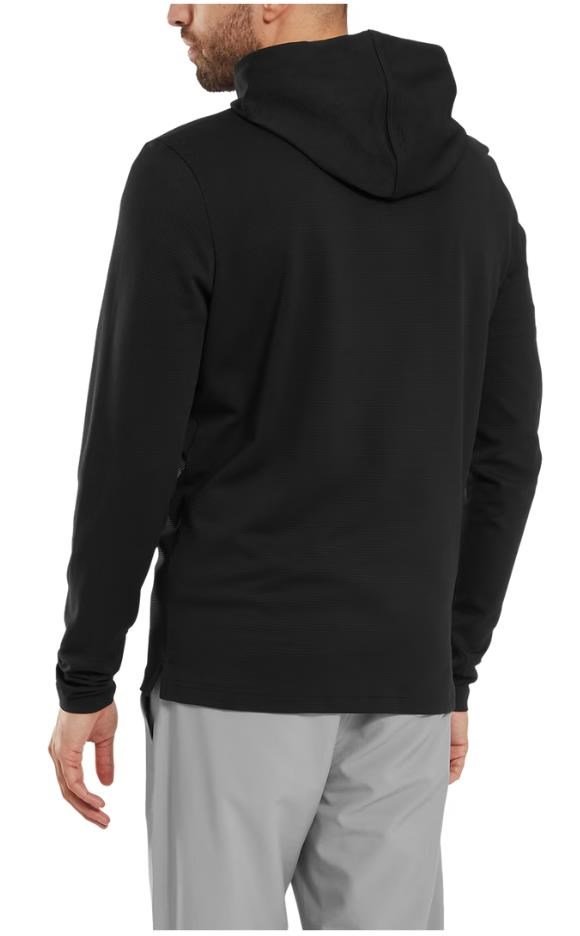 FootJoy Ottoman Jacquard men's hoodie, black