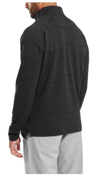 FootJoy Wave Jacquard Chill-Out men's sweatshirt, black