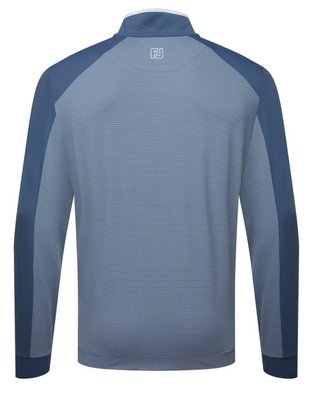 FootJoy TempoSeries Mixed Texture Chill-Out men's sweatshirt, dark denim