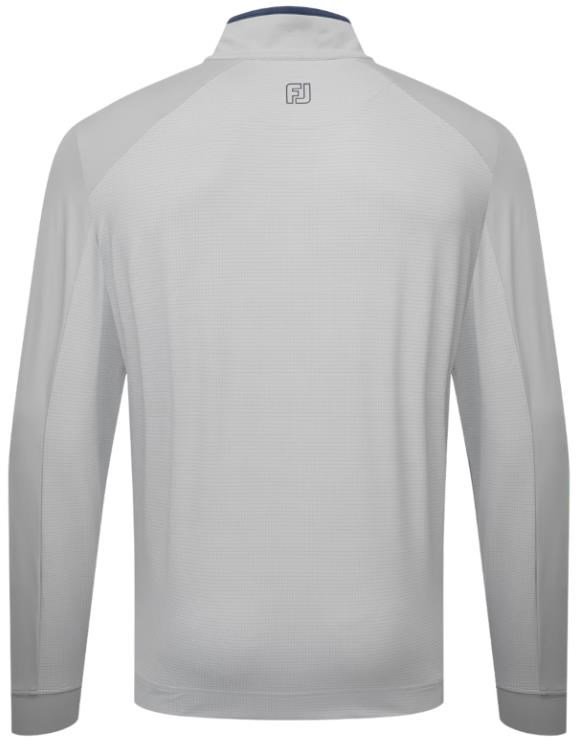 FootJoy TempoSeries Mixed Texture Chill-Out men's sweatshirt, grey