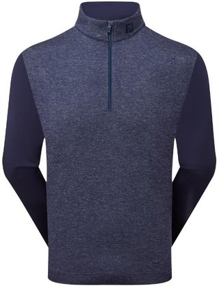 FootJoy Tonal Heather Chill-Out men's sweatshirt, navy