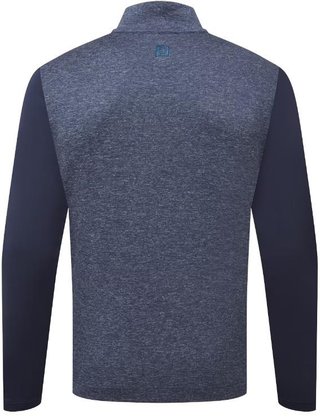 FootJoy Tonal Heather Chill-Out men's sweatshirt, navy