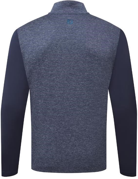 FootJoy Tonal Heather Chill-Out men's sweatshirt, navy