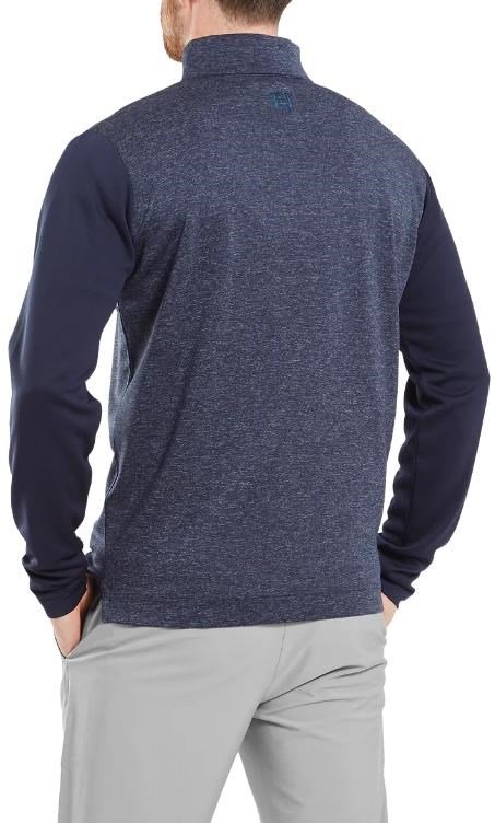FootJoy Tonal Heather Chill-Out men's sweatshirt, navy