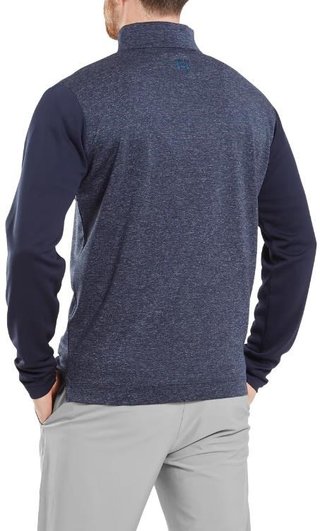 FootJoy Tonal Heather Chill-Out men's sweatshirt, navy