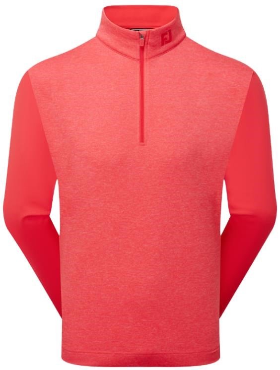 FootJoy Tonal Heather Chill-Out men's sweatshirt, hibiscus