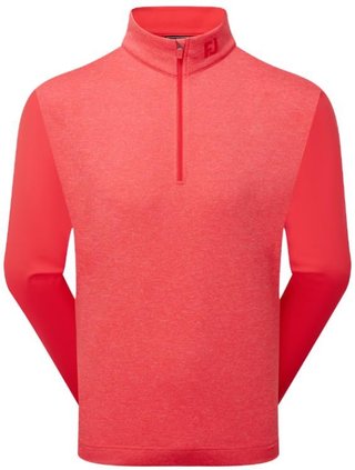 FootJoy Tonal Heather Chill-Out men's sweatshirt, hibiscus