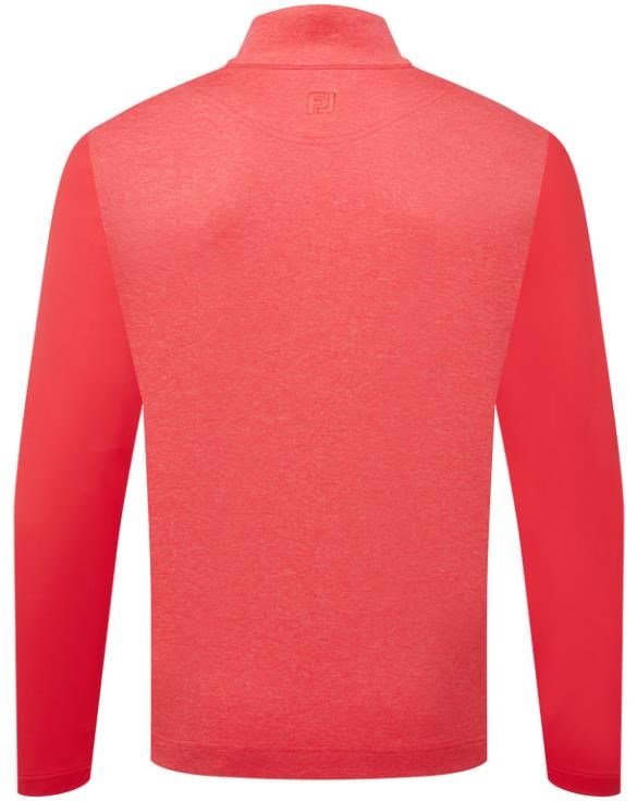 FootJoy Tonal Heather Chill-Out men's sweatshirt, hibiscus