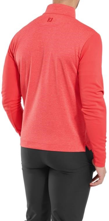 FootJoy Tonal Heather Chill-Out men's sweatshirt, hibiscus