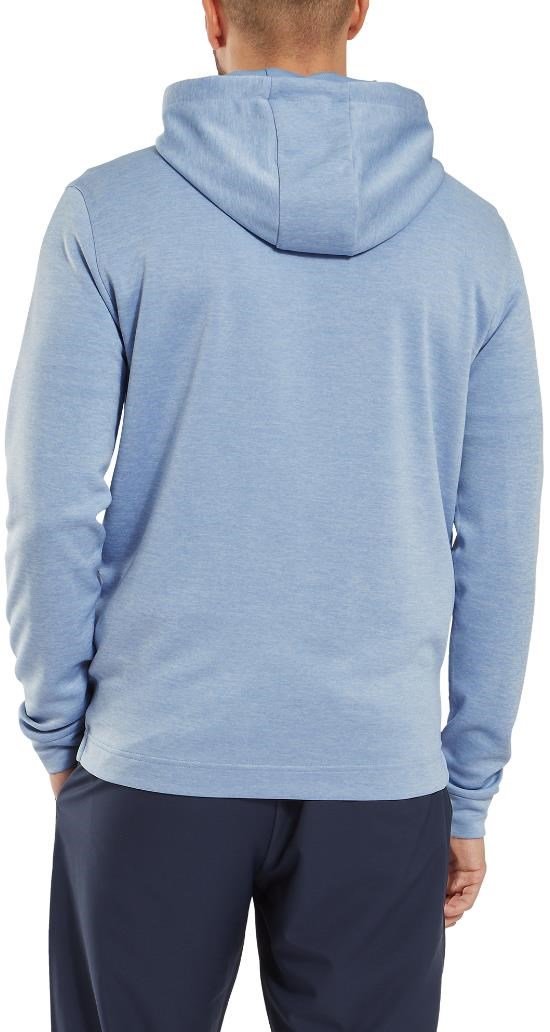 FootJoy Lightweight Hoodie men's sweatshirt, heather blue jay