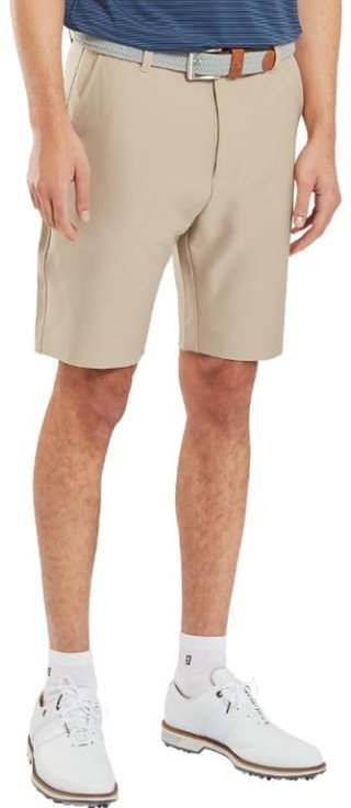 FootJoy Performance Tapered Fit men's shorts, khaki