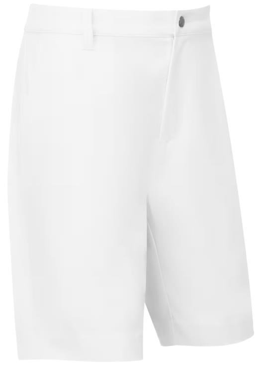 FootJoy Performance Tapered Fit men's shorts, white