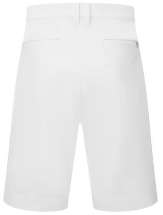 FootJoy Performance Tapered Fit men's shorts, white