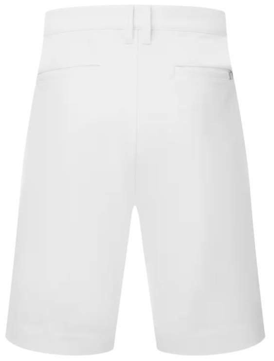 FootJoy Performance Tapered Fit men's shorts, white