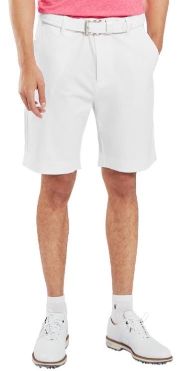 FootJoy Performance Tapered Fit men's shorts, white