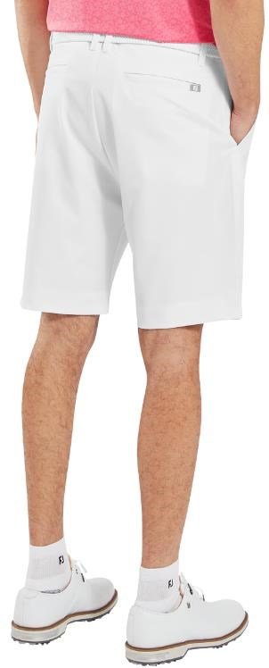 FootJoy Performance Tapered Fit men's shorts, white