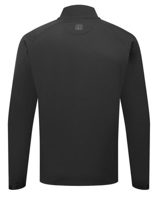 FootJoy Full-Zip Zephyr Windshirt men's jacket, black