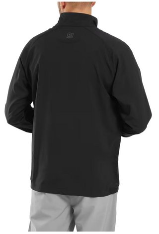 FootJoy Full-Zip Zephyr Windshirt men's jacket, black