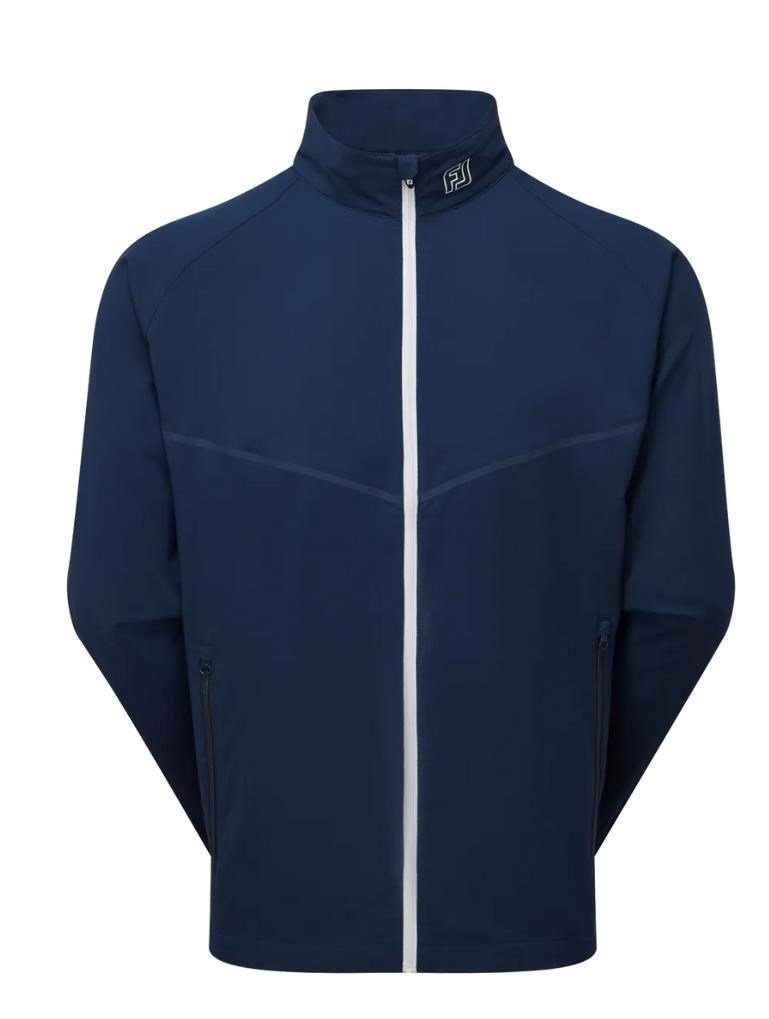 FootJoy Full-Zip Zephyr Windshirt men's jacket, navy