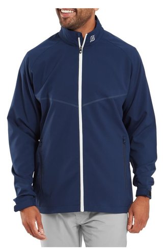 FootJoy Full-Zip Zephyr Windshirt men's jacket, navy