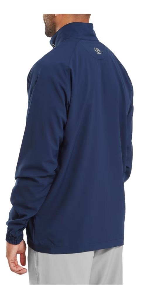FootJoy Full-Zip Zephyr Windshirt men's jacket, navy