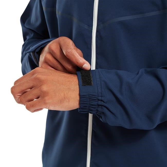 FootJoy Full-Zip Zephyr Windshirt men's jacket, navy