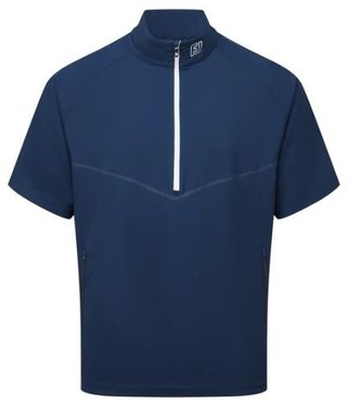FootJoy Zephyr Short Sleeve Windshirt men's jacket, navy