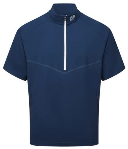FootJoy Zephyr Short Sleeve Windshirt men's jacket, navy