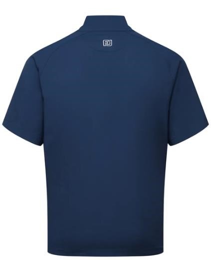 FootJoy Zephyr Short Sleeve Windshirt men's jacket, navy