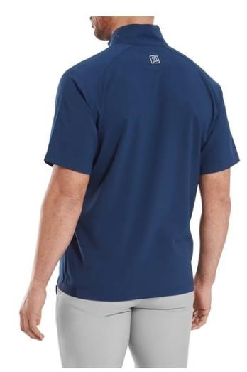 FootJoy Zephyr Short Sleeve Windshirt men's jacket, navy