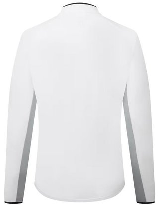 FootJoy 1/4-Zip LS Sun Protection women's shirt, white