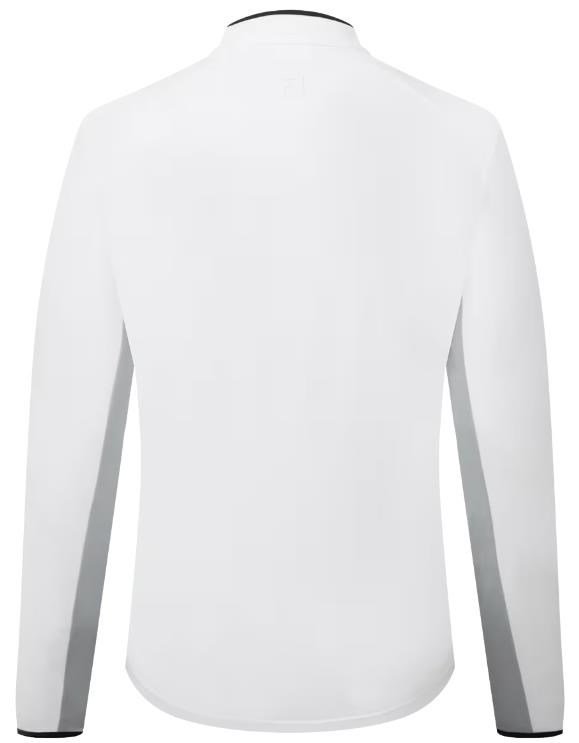FootJoy 1/4-Zip LS Sun Protection women's shirt, white