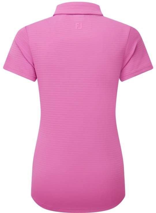 FootJoy Jacquard SS women's polo, berry