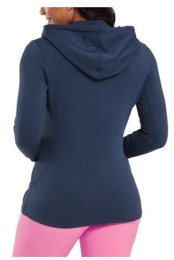 FootJoy Full-Zip Double Knit ladies hoodie, navy