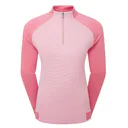 FootJoy 1/4-Zip Midlayer women's sweatshirt, pink lemonade